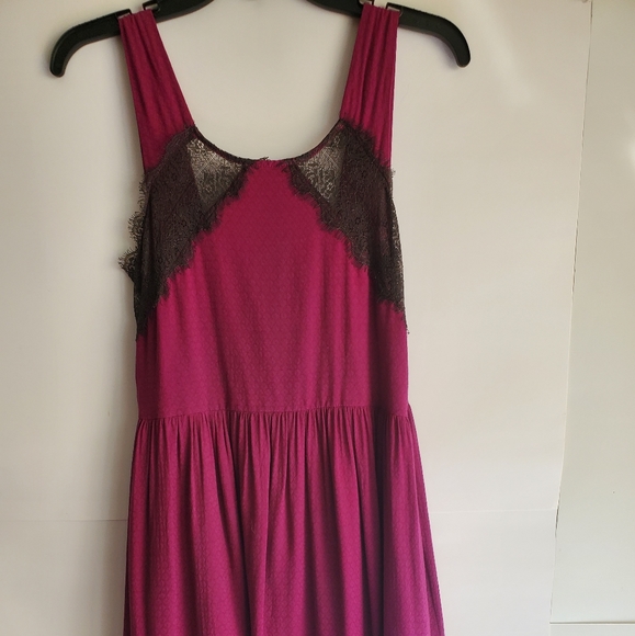 Free people women dress in purple size 6 - Picture 5 of 10